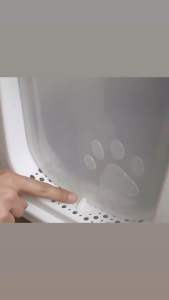 ODOR CONTROL CAT LITTER BOX CAT TOILET BEKAS PASIR KUCING TERTUTUP 关闭式猫砂盆