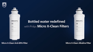 Philips Filter Dispenser ADD 512 - Filter Aktif Karbon Microplastic + Alkaline pH 8.5+ ADD512 untuk ADD4973BKAK | ADD4972 | ADD4969 | ADD4966