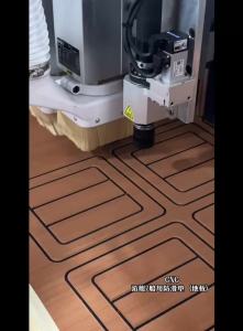 240*45cm Boat Flooring EVA Foam Decking Sheet Faux Teak Marine Mat Non-Slip Self-Adhesive Carpet for Motorboat RV Pontoon Jon