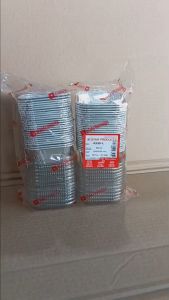 ถาดฟอยล์ ถ้วยฟอยล์ 4330-L พร้อมฝา ยี่ห้อ 50 ชิ้น - Star Products