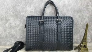 [Da thật] Túi công sở nam nữ da bò thật Túi đựng laptop CD307LD (Đen) 156in - 100% da bò thật BH 3 năm