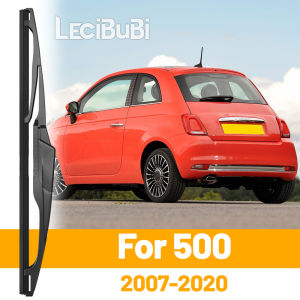 For Fiat 500 2007-2020 2008 2009 2010 2017 2018 2019 Rear Windshield Windscreen Wiper Blade Tailgate Window Wipers Accessories
