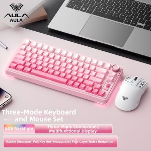 AULA | Customizable Triple-Mode Mechanical Keyboard