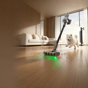 Dreame | Automatic Dust Collection Handheld Vacuum Pet Hair