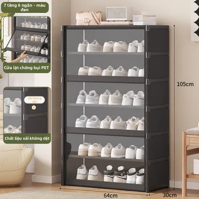GENUO | Tủ Đựng Giày Nhiều Tầng Trong Suốt Dung Lượng Lớn