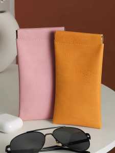 Automatic Closure Womens Sunglasses Storage Box Anti-pressure Portable Eyeglass Case Organizer by Liangjie