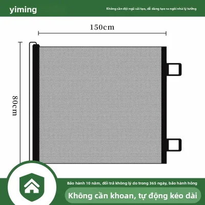 YIMING | Hàng Rào An Toàn Cửa Cho Bé Và Thú Cưng