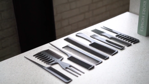 COD Sisir Rambut Salon Lengkap 10 PCS Biutte.co YS-254  Hair CombTebal dan Tidak Mudah Patah