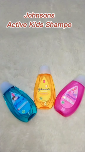 Johnsons Active Kids Shampoo 100ml - Shampo Anak-anak Travel Size