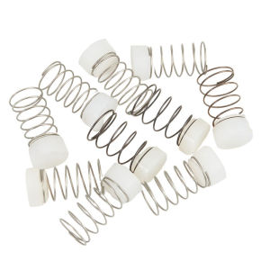 10 Sets of 135mm Foot Protector Rubber Seal Pads with Springs for Air Compressor Parts Perfect Replacement Pads