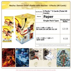 Kayou | Nezha Movie Flame Pack Trading Cards Box