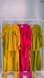 ALICIA DRES COUPLE IBU DAN ANAK 6bln-7th(Harga Terpisah)