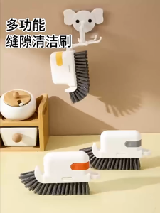 3 in 1 Window Groove Cleaning Brush Door Groove Cleaning Tool Sliding Door Track Floor Gap Brushes Hand 3 IN 1 Window Groove Cleaning Brush Multifunctional Windows Slot Cleaner Household Gap Cleaner Sliding Door Track cleaning Tool