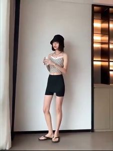 MC CP876 CELANA PENDEK WANITA ELASTIS - CELANA PENDEK SEAMLESS KOREA STYLE - SHORT PANTS WOMEN