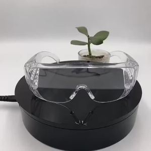 Clear Vented Safety Goggles Anti-Fog Eye Protection Glasses