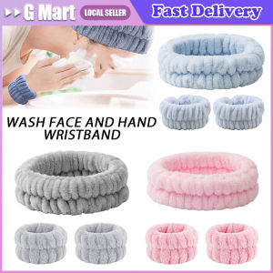 Women Head Bands Wash Face Make Up Hair Holder Hairbands Soft Coral Fleece Headband Elastic Hair Bands Girls Hair Accessories