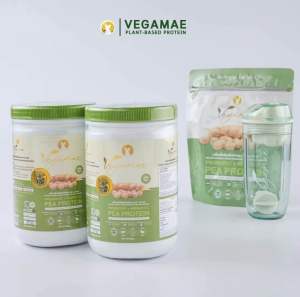 เวกาเม่โปรตีน  VEGAMAE โปรตีนถั่วลันเตาสีทอง (Pea Protein ) ✅มีเก็บปลายทาง
