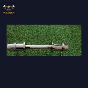 Olympic Short Bar 2-Inch Barbell Rod | Dumbbell Handle Gym Fitness Weightlifting Equipment