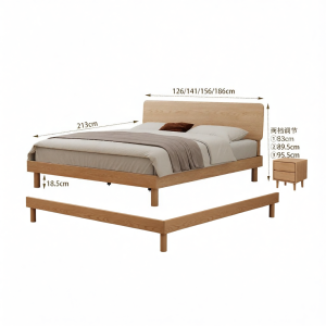 DONGMU | Vintage Style Bed