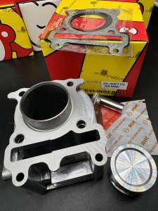 M.POWER CYLINDER BLOCK SET FOR ( MIO SPORTY STD Φ50MM Φ54MM Φ59MM / MIO i125 M3 STD Φ52.4MM / SNIPER 150 STD Φ57MM / CLICK125 STD Φ52.4MM / BEAT Fi STD Φ50MM )