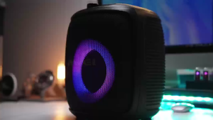 Awei KA22 Outdoor Wireless Speaker with 50W Power and RGB Lighting