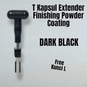 Extender Tuas Tongkat Shift Gear Knob Manual Persneling Mobil/Truck Universal Stainless Steel