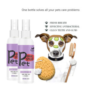 120ml Pet Oral Deodorant Spray: A Comprehensive Guide for Cat and Dog Teeth Cleaning and Bad Breath Treatment