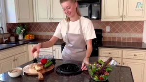 Chicken Shredder Tool Portable Meat Grinder with Cover for Chicken Beef Pork Kitchen Food Shredder