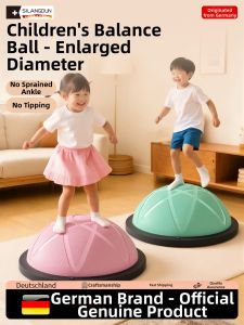 SILANGDUN | Sensory Training Half-Ball Balance Bosu Ball Anti-Burst Thickened