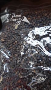 Lada Hitam 50gr atau Black pepper Super - Lebih Hangat !