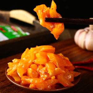 Crunchy Pickled Cabbage Snack Spicy Flavor Rice Accompaniment Bagged Shandong Speciality Fermented Vegetable Pungent And Delicious