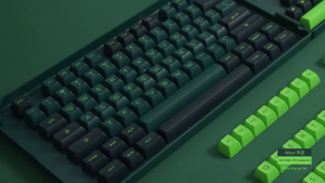 Bộ keycap AKKO Wave Sonic (PBT Double-Shot/ ASA profile/ 226 nút)