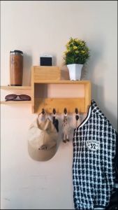 Rak Tempat Kunci dan Aksesori: Praktis dan Terorganisir