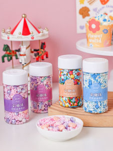 ตกแต่งเค้กวันเด็ก ลูกปัดน้ำตาล วันเกิด อบขนม ขนมปังสีสันสดใส ถ้วยกระดาษ ลายการ์ตูน น่ารัก วันเด็ก อบ