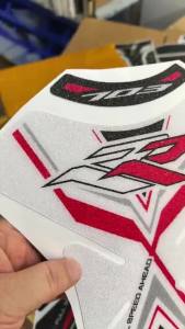 worms | Decals For Zontes ZT703-RR ZT-703RR ZT 703RR 703 RR Adventure Bike Tank Pad TankPad Cap Grips Gas Fuel Knee Frosted Stickers