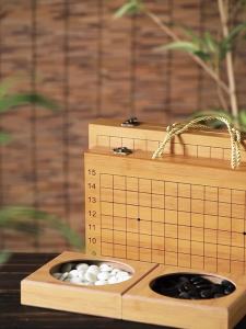 WeiQi Chess Set Board Game Weiqi Chinese Chess Board Game Board Games For Family Beginner suit 围棋