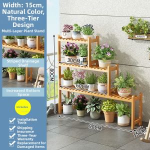YUHONG | Multi-level Indoor Display Rack Ladder Design