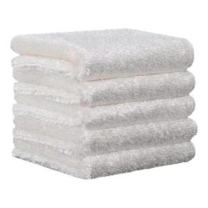 Bamboo Fiber Non-Stick Grease Absorbent Non-Shedding Thickened Cleaning Cloth 10 pieces