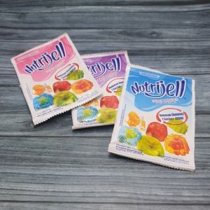 Nutrijell Ekonomis Sachet: Puding Agar2 Rasa Buah Harga Terjangkau