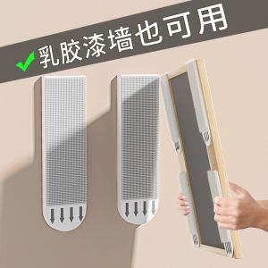 Hanging Painting Handy Gadget Punch-Free Wedding Photo Photo Frame Hanging Wall Nail Magic Buckle Traceless Glue Velcro Picture Frame Paste Hook