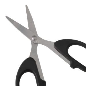 1Pc 6x12/14/16mm Stainless Steel Office Scissors Multi Purpose Paper Cutting with Card