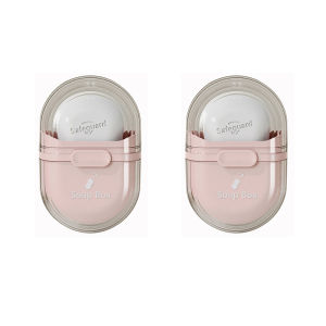 Hộp Đựng Xà Phòng Di Động Có Nắp Kín Cho Chuyến Đi Hộp Đựng Xà Phòng Mini Sáng Tạo Hộp Đựng Xà Phòng Chống Thấm Nước Hộp Đựng Đồ Dùng Vệ Sinh Cá Nhân