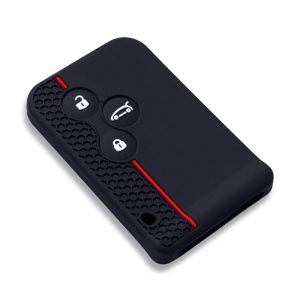 Silicone Keychain Car Keys Accessories Key Case Cover For Renault Megane Clio Megane 2 Scenic Stage Koleos Logan Region Card
