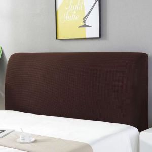Modern Simple Universal Bed Head Cover Elastic Protective Cover