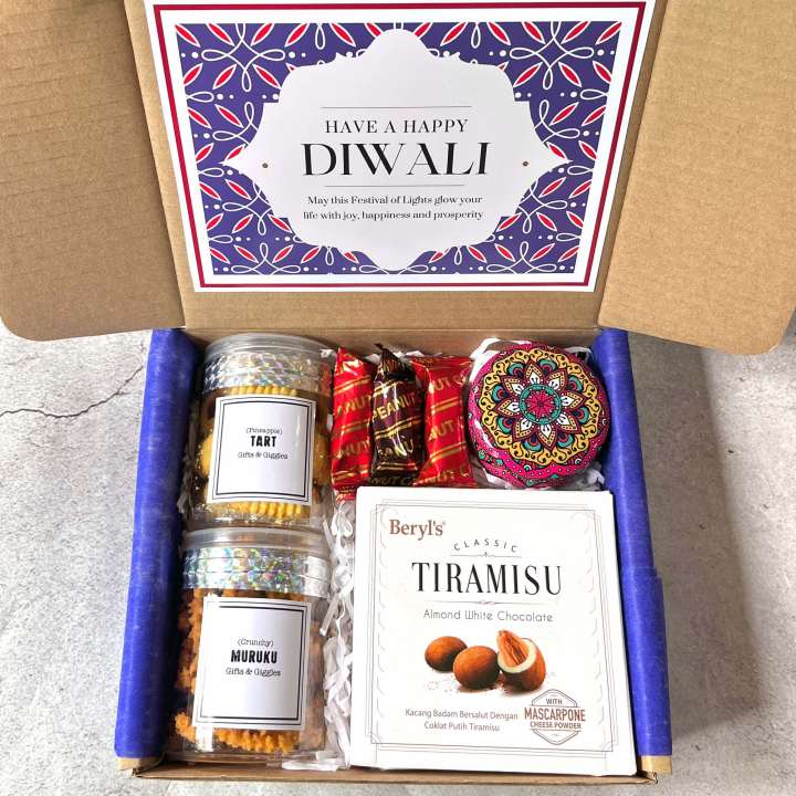 [Ready Stock] Deepavali gift set Diwali gift set Deepavali Lazada