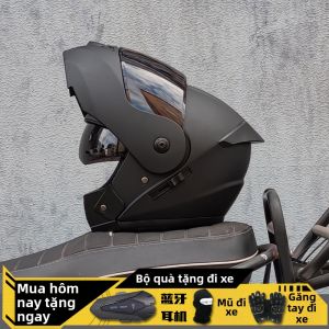 ORZ | Mũ Bảo Hiểm Xe Đạp Điện Bluetooth Chống Nắng 4 Mùa Đôi Kính