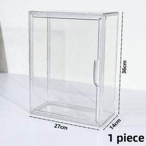 Dust-proof Transparent Desktop Storage Box for Figures Display