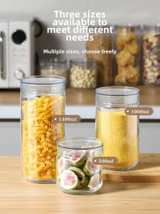 lissa | Moisture and Pest Proof Glass Food Grade Storage Container
