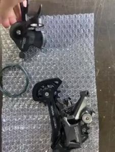 SHIMANO | SHIMANO DEORE M5100 11Speed Derailleur SHADOW RD-M5100 SGS SL-M5100-R RD-M5120 11 Speed Mountain Bike MTB Bicycle 11V Parts