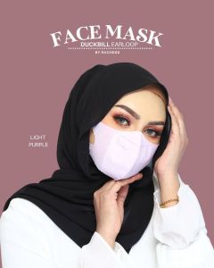 🌟*FACEMASK EARLOOP & HEADLOOP DUCKBILL/KF94 BY DUCHESS*🌟